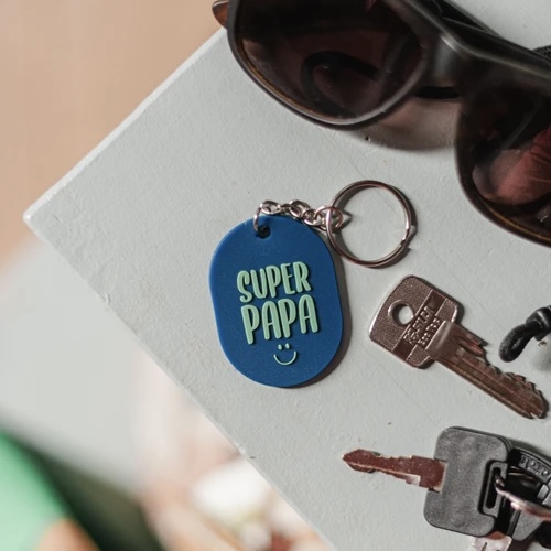 Super Papa - Sleutelhanger