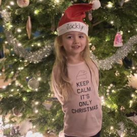 Keep calm it’s only christmas Shirtje