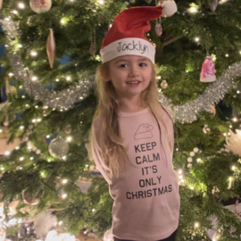 Shirtje  -   Keep calm it’s only christmas