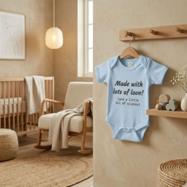 Made with lots of love! ( and a little bit of science) - Rompertje