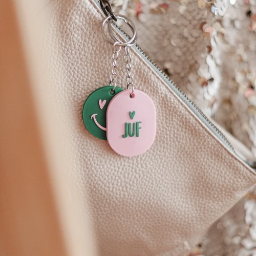 JUF - Sleutelhanger