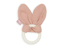 Jollein Bijtring Bunny Ears Rosewood