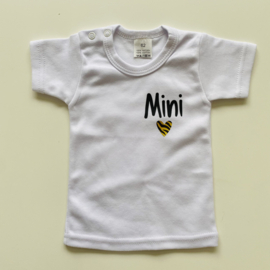 Shirtje  -  Mini & hartje