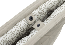 Puffed bag Jollein - Olive Green