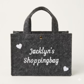 Kleine vilten tas |  Shoppingbag