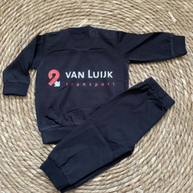 Baby pyjama maat 56 t/m 86 - Eigen tekst, afbeelding of logo