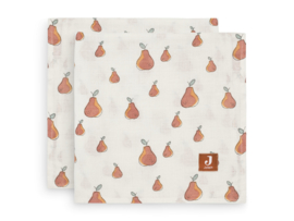 Jollein hydrofiele multidoek 115x115cm Pear 2-pack