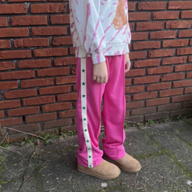 Meisjes broek met sterren - Roze