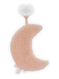 Speendoekje Moon pale pink - Jollein