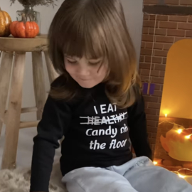 Shirtje  -  I eat (Healthy) candy off the floor