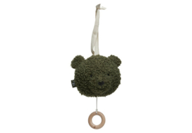 Jollein Muziekhanger Teddy Bear - Leaf Green