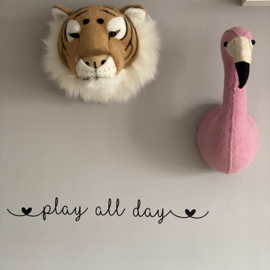 Muursticker  |  Play all day