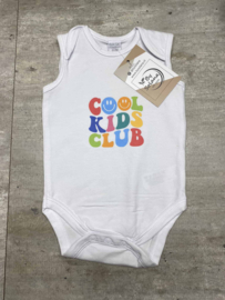 Rompertje maat 62/68 Wit - Cool kids club