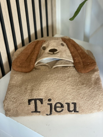Badponcho Hond Diego - Jollein