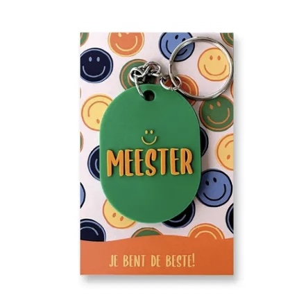 Meester - Sleutelhanger