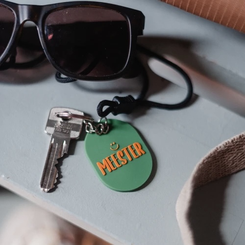 Meester - Sleutelhanger
