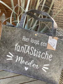 Vilten tas Hier loopt een fanTAStische moeder