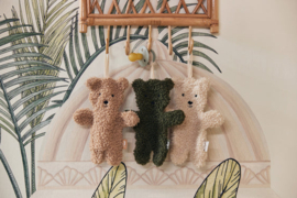 Jollein Speendoekje Teddy Bear - Leaf Green