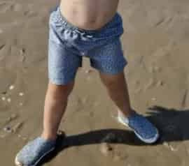 Zwemshort panterprint groen -Swim Essentials
