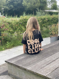 Cool kids club - Shirtje - Voor- en achterkant bedrukt