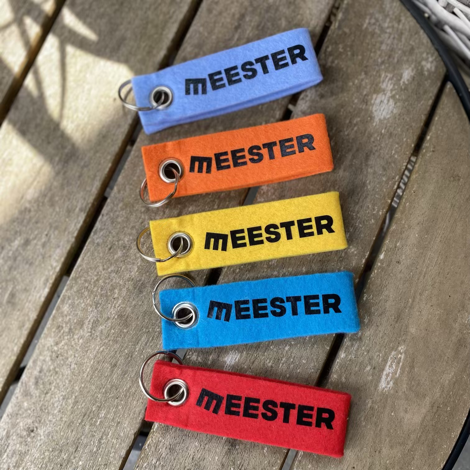 Meester - Sleutelhanger