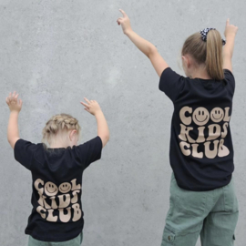 Cool kids club - Shirtje - Voor- en achterkant bedrukt