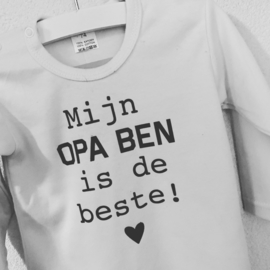 Shirtje -  Mijn opa is de beste