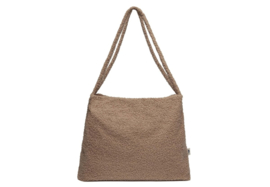 Jollein luiertas shopper - Boucle biscuit