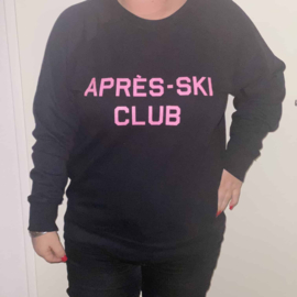 Après-Ski Club Dames Sweater - Glitter Edition