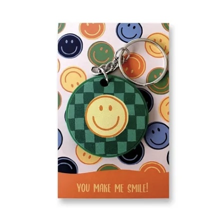 Smiley - Sleutelhanger