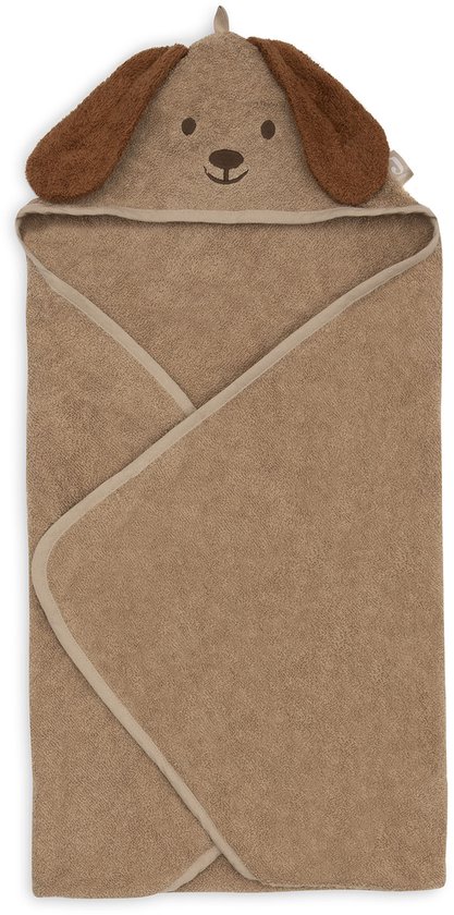 Badcape Hond Diego 75x75 cm - Jollein