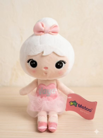 Ballet knuffel pop metoodolls (met naam) - 22cm
