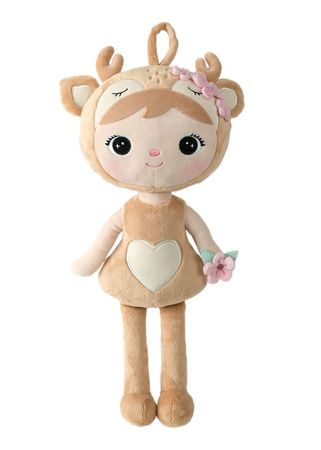 Deer with Flowers Metoodoll (met naam)