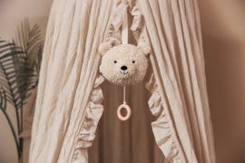 Jollein Muziekhanger Teddy Bear - Naturel