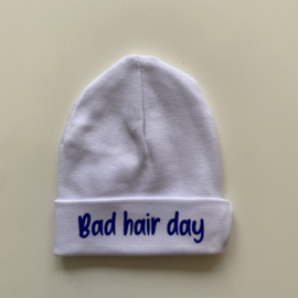 Babymutsje  |  Bad hair day