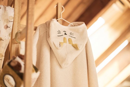 Badponcho Kat Charlie - Jollein