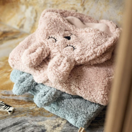 Wikkeldeken Bunny Wild rose - Jollein