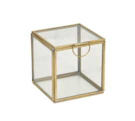 Glazen box kubus | 10x10x10cm