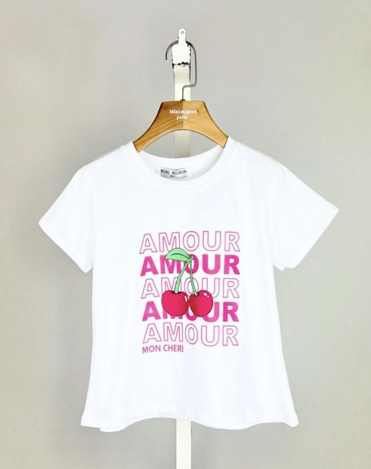 Shirtje Amour Mon Cheri