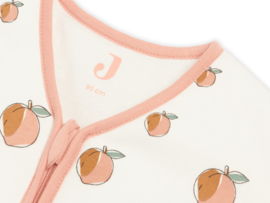 Jollein slaapzak peach met afritsbare mouw 70 cm