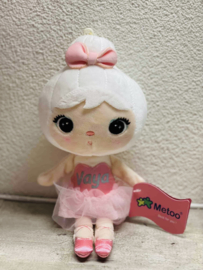 Ballet knuffel pop metoodolls (met naam) - 22cm