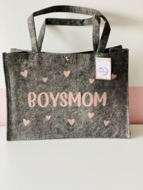 Vilten tas Boysmom