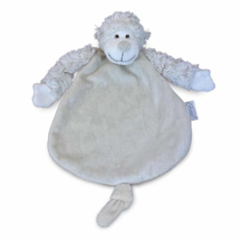 Knuffeldoekje Slingeraap - Cream