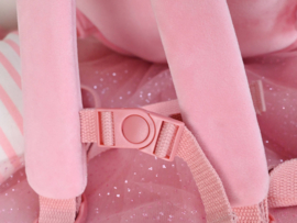 Metoo rugzak Ballet girl (met naam) - Roze