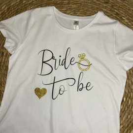 Dames shirt - Bride to be