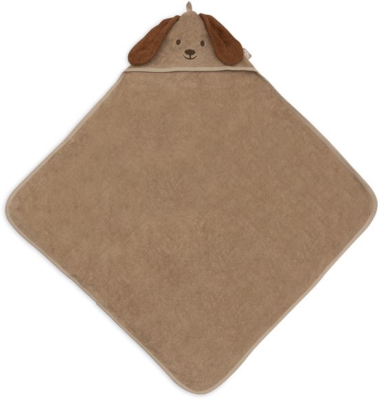 Badcape Hond Diego 75x75 cm - Jollein