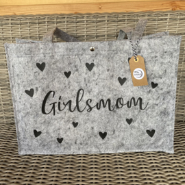 Vilten tas Girlsmom