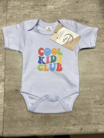 Rompertje maat 56 Lichtblauw - Cool kids club