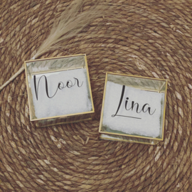 Glazen box  |  13x13cm