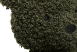 Knuffel Teddy Bear Jollein - Leaf Green